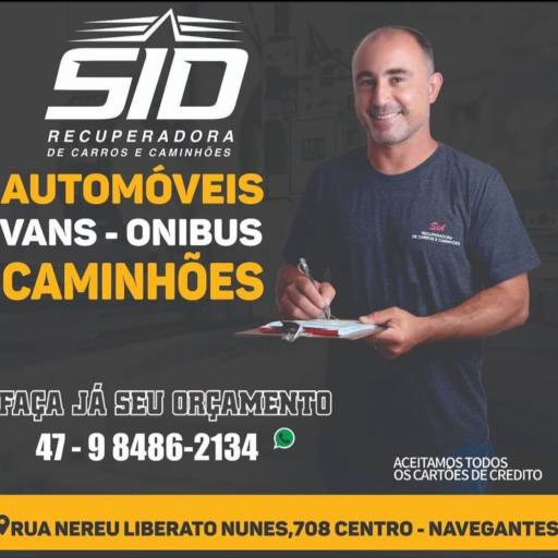 Orçamento e Aprovação  por Sid Recuperadora De Carro e Caminhões