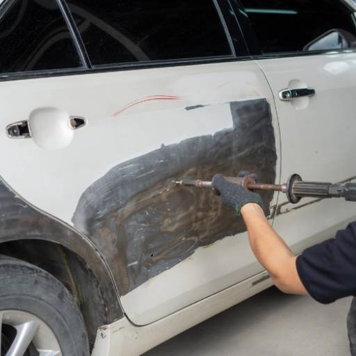 Reparo de Amassados por Sid Recuperadora De Carro e Caminhões