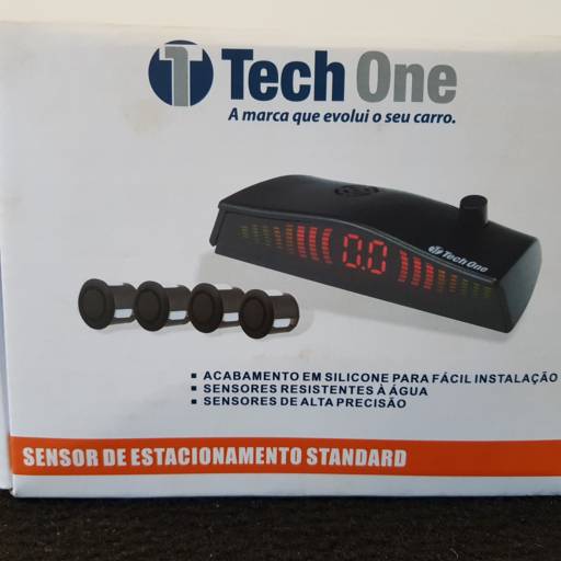 Comprar o produto de Sensor de estacionamento  em A Classificar pela empresa Diguinho Film & Sound em Santa Cruz do Rio Pardo, SP por Solutudo