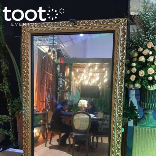 Espelho Mágico - A Evolução da Cabine de Fotos para Eventos