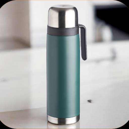 Garrafa Térmica Inox 1 Litro