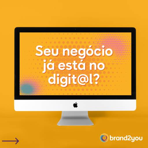 Criação de Website em São Paulo, SP por Brand2you Design e Branding