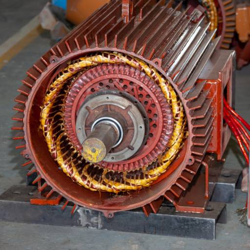 Rebobinagem de motor por Eletropoli Rebobinagem de Motores Elétricos