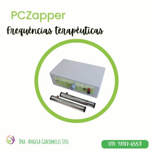  PCZapper  (frequências terapêuticas) por Clínica de Nutrição Integrativa e Terapia Bioinformacional