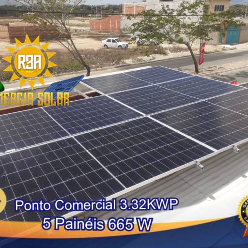 Energia Solar On Grid por R3A energia solar 