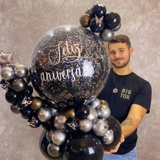 Balão Personalizado para Aniversário  por Bigtok