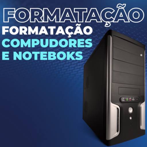 Formatação de Computadores e Notebooks por Guilherme Lovato Assistencia Tecnica para Computadores