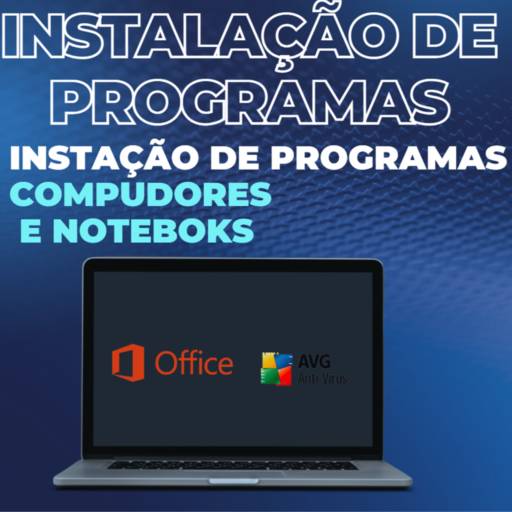 Instalação de programas por Guilherme Lovato Assistencia Tecnica para Computadores