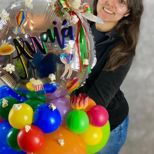Balão Personalizado para Festa Junina  por Bigtok