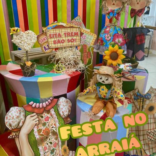 Artigos de Decoração para Festa Junina  por Bigtok