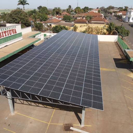 Energia Solar para Comércio por Spark Engenharia