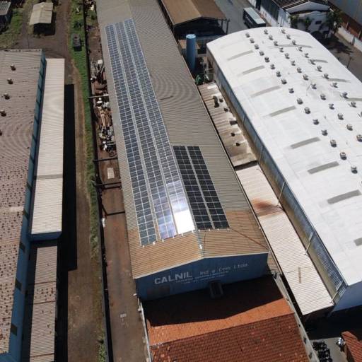 Energia Solar para Indústria por Spark Engenharia