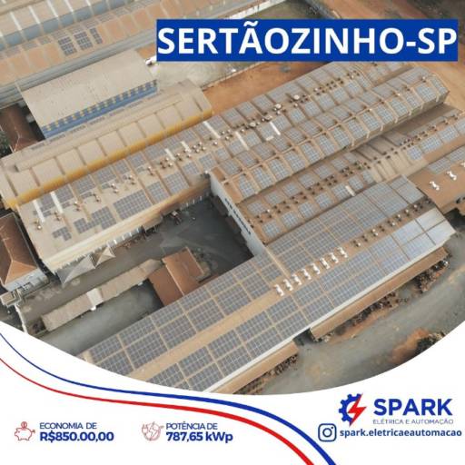 Comprar o produto de Empresa Especializada em Energia Solar em Energia Solar pela empresa Spark Engenharia em Ribeirão Preto, SP por Solutudo