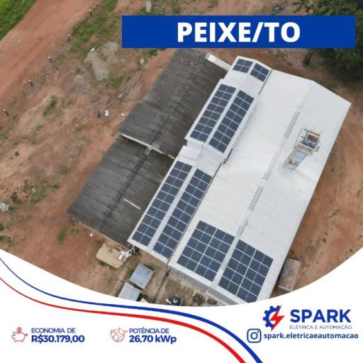  Sistema Fotovoltaico por Spark Engenharia