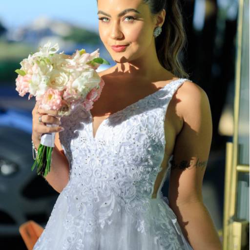 Vestido de noiva com bordado por Atelier Di Capri