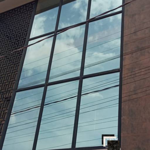 Instalação de vidros