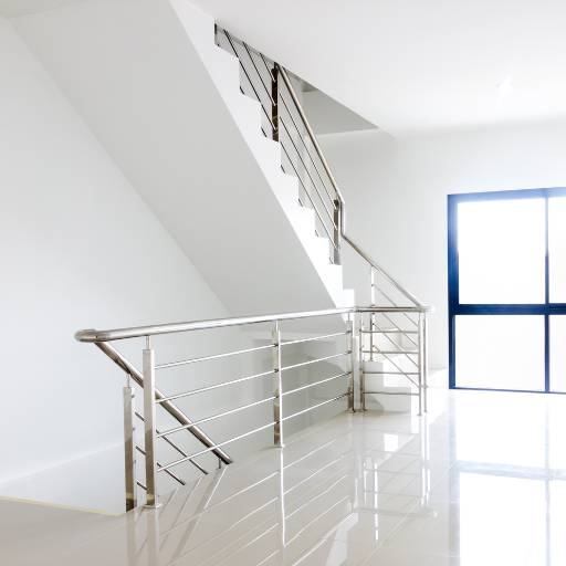 Corrimão em alumínio