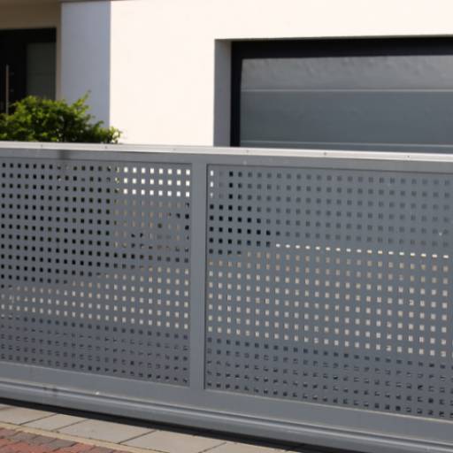 Portões de Alumínios