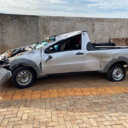 Sucata para retiradas de peças Fiat Strada Trek 1.4  por Adelar Auto Peças