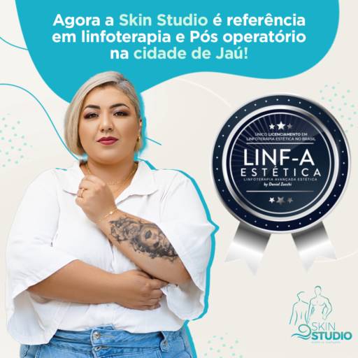 Linfoterapeuta (Especialista em Drenagem Linfática) por Skin Studio Estética Avançada