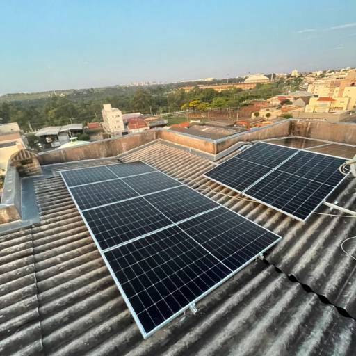 Energia Solar​ em Uberlândia, MG