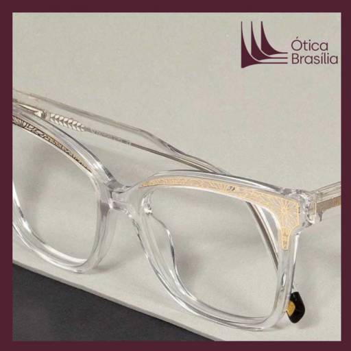 Comprar o produto de Óculos de grau em Óculos pela empresa Ótica Brasília em Mineiros, GO por Solutudo