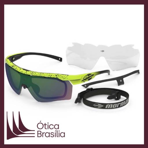 Óculos esportivo por Ótica Brasília