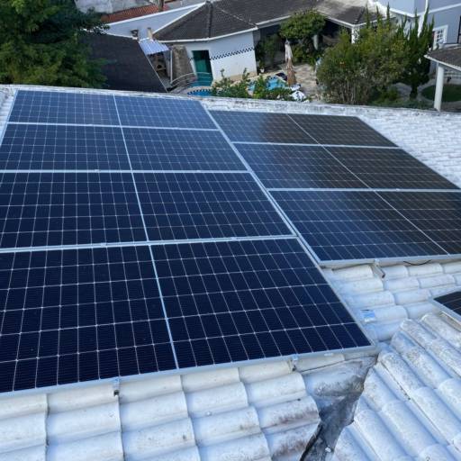 Energia solar fotovoltaica por JBR Soluções em Energia Solar