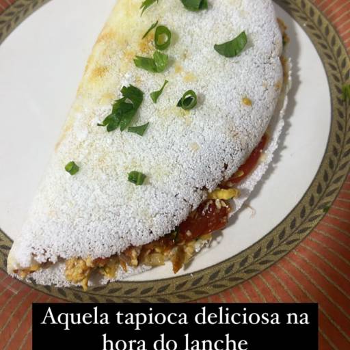 Comprar o produto de Tapioca vegetariana em Tapioca pela empresa Bistrô Flor De Laranjeira|Comida Vegetariana E Sucos Naturais em Jataí, GO por Solutudo