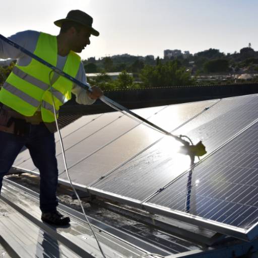 Manutenção e Limpeza de Painéis Solares