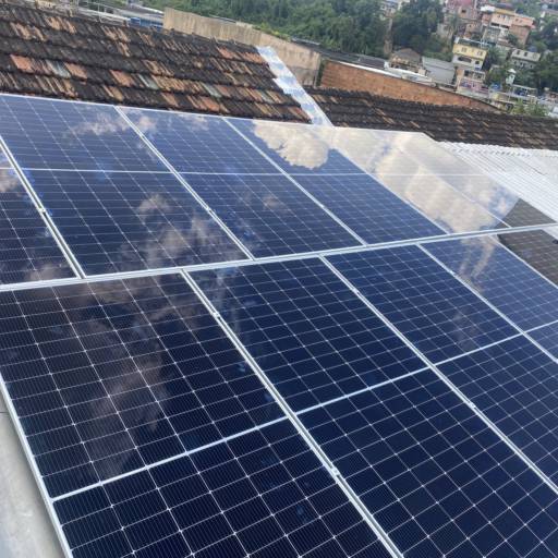 Comprar o produto de Instalação e Manutenção em Geral  em Energia Solar pela empresa JBR Soluções em Energia Solar em São Gonçalo, RJ por Solutudo