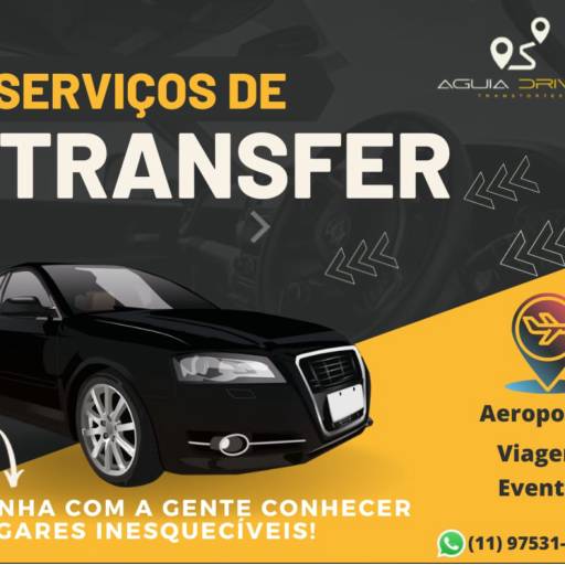 Comprar o produto de Serviço de Transfer  em Motoristas Particulares - Transportes Executivos pela empresa Águia driver em Jundiaí, SP por Solutudo