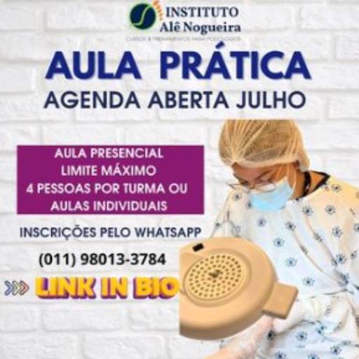 Cursos presenciais e mentorias para podólogos