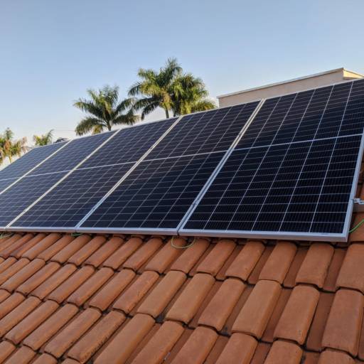 Instalação Residencial: Energia Solar Eficiente e Sustentável em Jales por JM Solar Energia Fotovoltaica