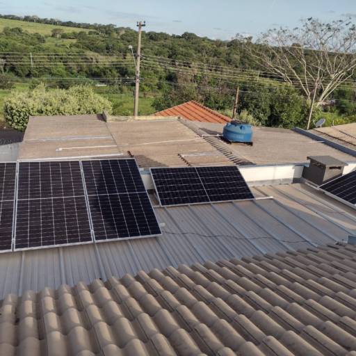 Estruturas de Telhados: Solidez e Eficiência em Jales por JM Solar Energia Fotovoltaica