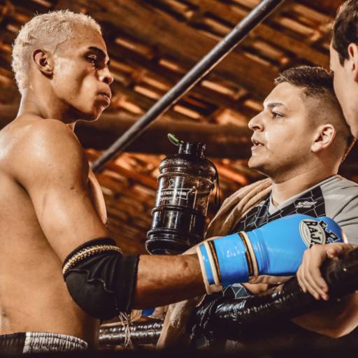 Aula de Muay Thai em Bauru