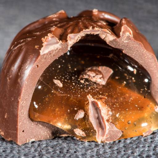 Trufas de dois sabores por Tia Madrinha Bolos e Chocolates