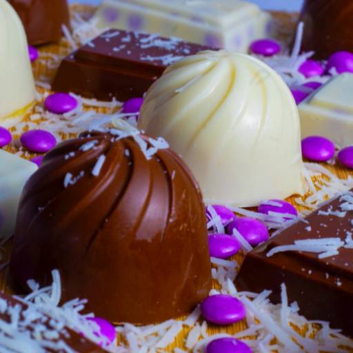 Trufas de licor por Tia Madrinha Bolos e Chocolates