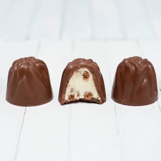 Trufas de Creme por Tia Madrinha Bolos e Chocolates