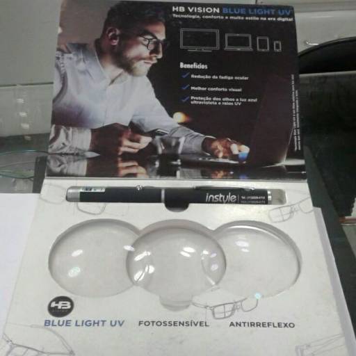 Lentes HB Vision Blue Light UV