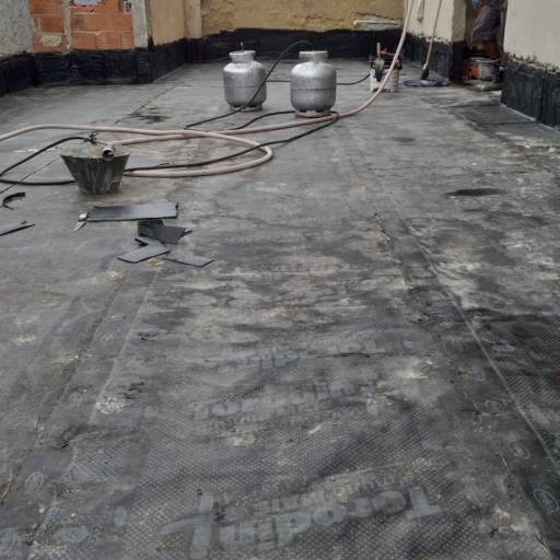 Impermeabilização de cisterna em Rio de Janeiro, RJ