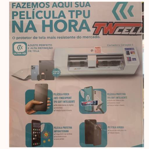 Comprar o produto de Película de TPU em Películas Protetoras pela empresa TW Cell em Mineiros, GO por Solutudo
