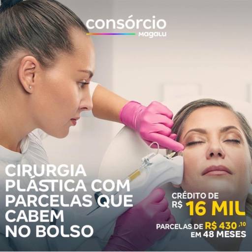 Consórcio de cirurgia estética