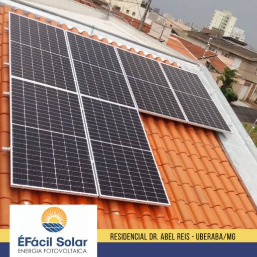 Comprar o produto de Energia Solar Residencial em Energia Solar pela empresa ÉFácil Solar - Energia Fotovoltaica em Araxá, MG por Solutudo