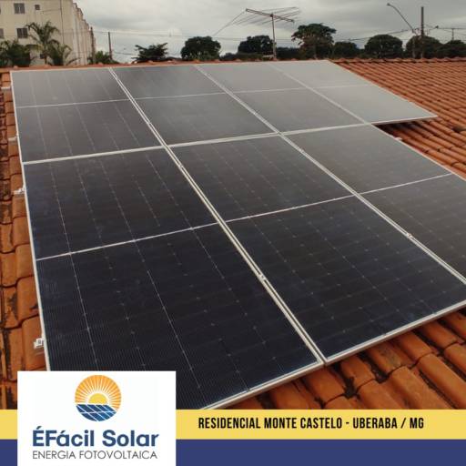 Comprar o produto de Energia Solar​ em Araxá, MG em Energia Solar pela empresa ÉFácil Solar - Energia Fotovoltaica em Araxá, MG por Solutudo