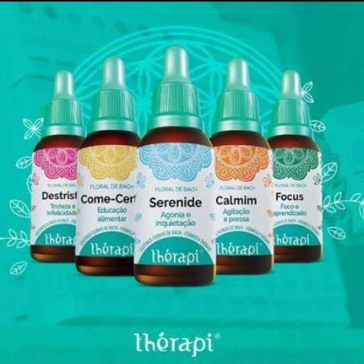 Comprar o produto de Florais Therapi em Florais pela empresa Bio Fórmulas - Farmácia de Manipulação em Itapetininga, SP por Solutudo