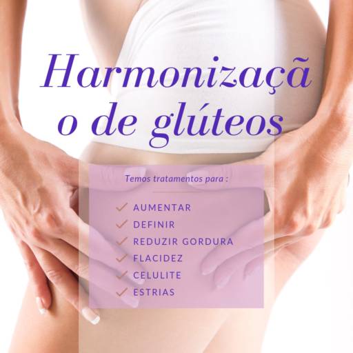 Harmonização de glúteos