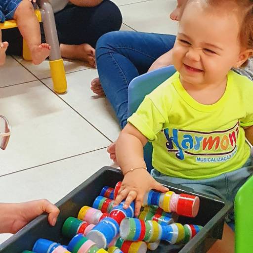 Musicalização Infantil - Descobrindo o Mundo da Música - Piracicaba por Escola Harmonia