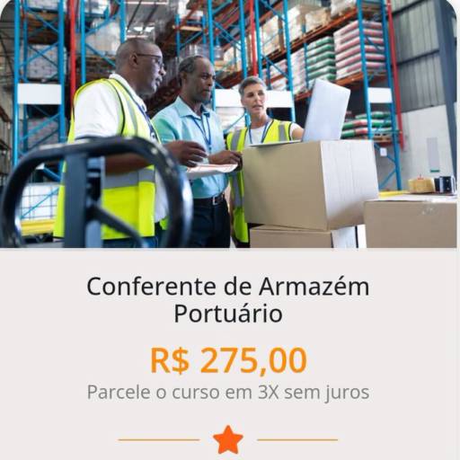Conferente de Armazém Portuário