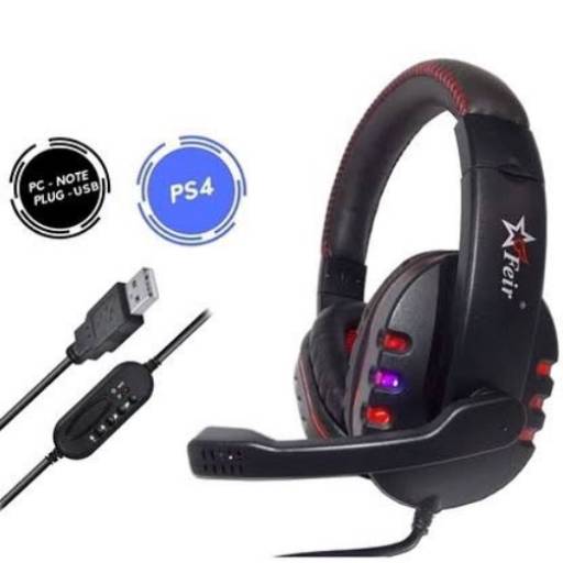 Fone Gamer com microfone